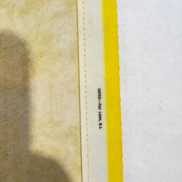 Luray Caverns Souvenir VINTAGE Felt Pennant Large 30" x 12" - Picture 7 of 11